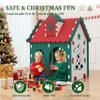 Kids Playhouse Kitchen Theme, Indoor Outdoor EVA Play House for Toddlers, Soft Foam Playhouse for Kids Outdoor & Indoor Pretend Play, Easy Assembly Play House Outside (Red Green White, Style 3) view 3