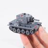 ConsoleXpress RC Battle Tank, 1/64 Scale 2.4Ghz Remote Control Military Tank Vehicles with Infrared Shoot, 330 Rotating Turret and Sound & Lighting view 3
