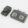 ConsoleXpress RC Battle Tank, 1/64 Scale 2.4Ghz Remote Control Military Tank Vehicles with Infrared Shoot, 330 Rotating Turret and Sound & Lighting view 2