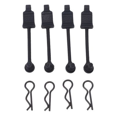 Drfeify 4PCS RC Car Body Clip Retainer, RC Shell Fixed Buckle Lock for 1/10 Remote Control Car