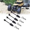 Drfeify 4PCS RC Car Body Clip Retainer, RC Shell Fixed Buckle Lock for 1/10 Remote Control Car view 4