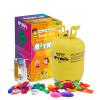 Hotwhip Helium Tank 13L Up To 50 Latex Balloons Helium Gas with Filling Valve, Balloon Protection Fluid, 50 Latex Balloons and Ribbons Included for Birthday, Wedding&Party view 1