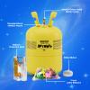 Hotwhip Helium Tank 13L Up To 50 Latex Balloons Helium Gas with Filling Valve, Balloon Protection Fluid, 50 Latex Balloons and Ribbons Included for Birthday, Wedding&Party view 2