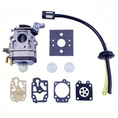 15mm Carburetor For 40-5 44-5 40F-5 44F-5 BC430 CG520 MP15 49CC 52cc PR46BT Eskimo 501424371 T272X EB802RT Brush cutter Engine(1 Set)