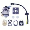 15mm Carburetor For 40-5 44-5 40F-5 44F-5 BC430 CG520 MP15 49CC 52cc PR46BT Eskimo 501424371 T272X EB802RT Brush cutter Engine(1 Set) view 1
