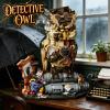 AibangBuildzy Ideas Detective Owl Building Block Set for Adults, 1286pcs Birds Animals Model Toys for Home & Office Decor for Boys 8-14, Christmas Birthday Gifts for Teens Kids view 2