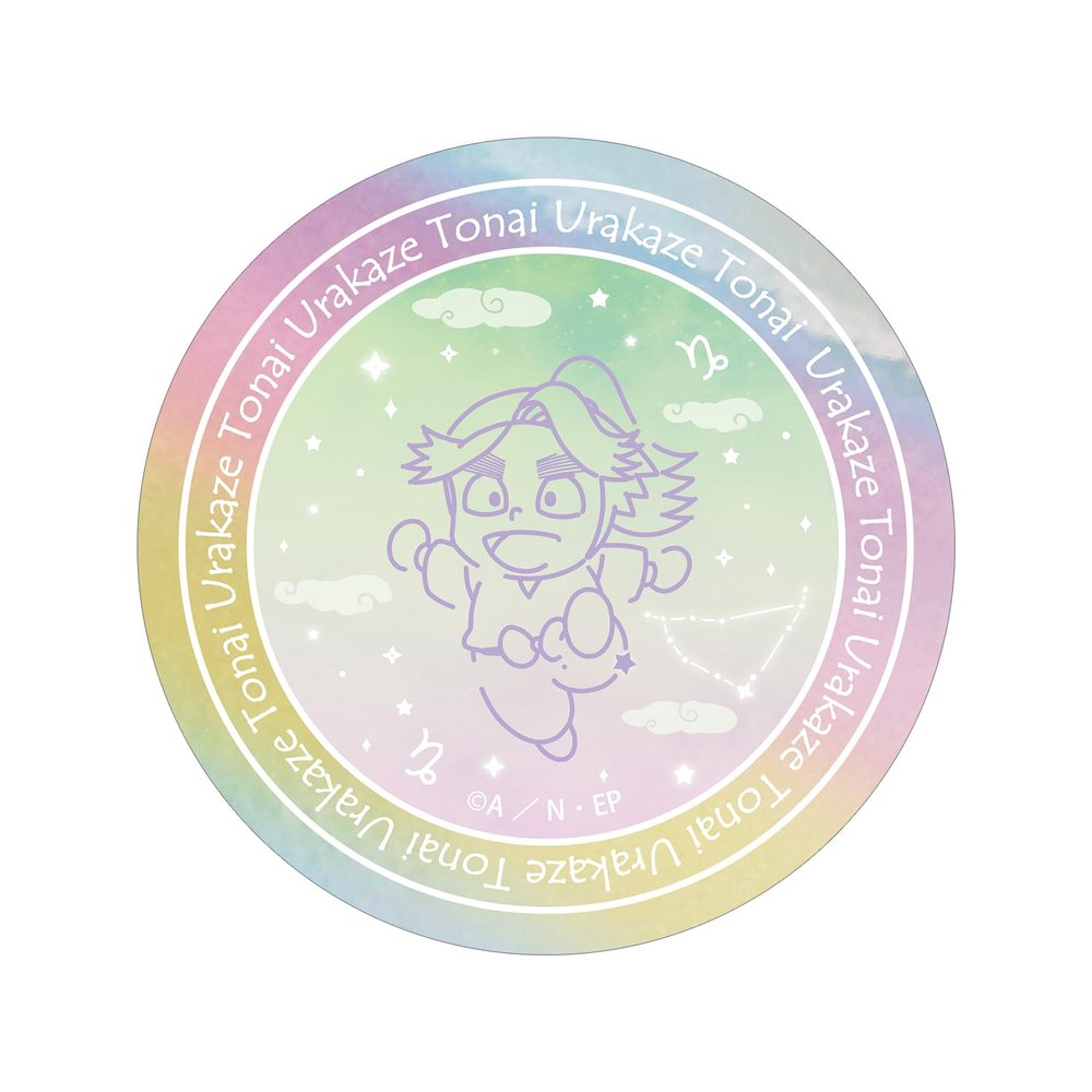 Ninja Rantaro Urakaze Fujinai ar Unity Constellation Aurora Sticker