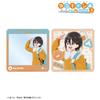 Yuru Camp SEASON3 Illustrated ENA Saito Yumi Ver. Acrylic Card Set of 2 view 2