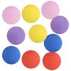 POENVFPO Children, Lightweight Kid Toy Ball Foam Ball 60mm, Yellow Blue Orange Purple Pink for Indoor Outdoor Practice view 2