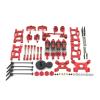 Rc Models Accessories For WLtoys 144010 144001 144002 124017 124019 RC Car Parts Metal Upgrade Retrofit 44T 27T Gear Drive Shaft 14 Pack(Red) view 1