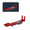 ConsoleXpress Remote Control Tractor Flatbed, 1/18 Scale Semi-Trailer Flatbed for 770S Heavy Duty Tractor Truck, Engineering Construction Vehicle Model for Adults & Youth view 1