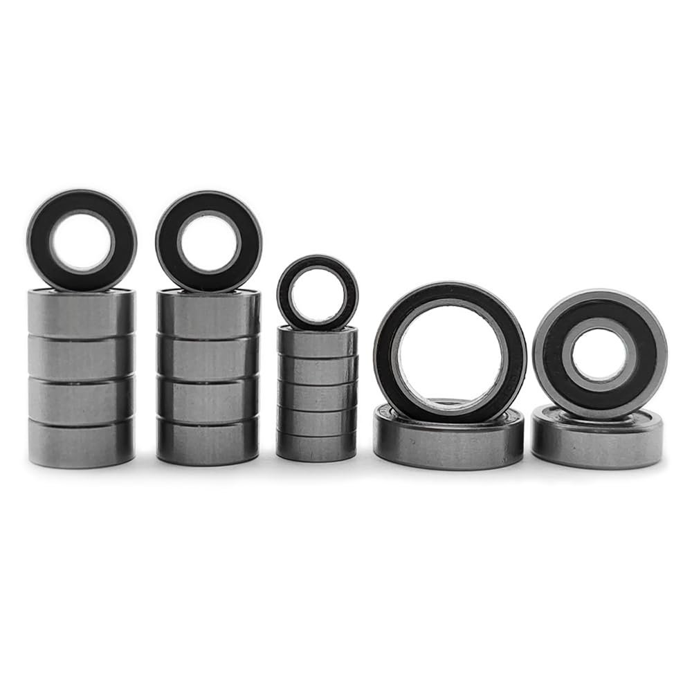 AMZRC for Team Losi TLR 22 22T 22SCT (Versions 3.0, 4.0 & 5.0 Only) Complete Ball Bearings Kit (20Pcs) Rc Car Part