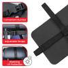 Plantureco Baby Car Mirror, Safety Car Seat Mirror for Rear Facing Infant, Clear Wide View, Easily Observe the Baby Move, Secure, Shatterproof, Easy Install, Perfect (Black) view 3