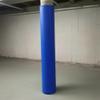 7ft Black Basement Pole Padding Wrap - Column Cover for Playground, Gym Equipment & Basketball Hoops - Fits 2-10" Diameter Rods - Safety Post Pad view 1