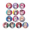 HEAVEN BURNS Red Trading Ani Art Glitter Tin Badges Box of 13 view 1