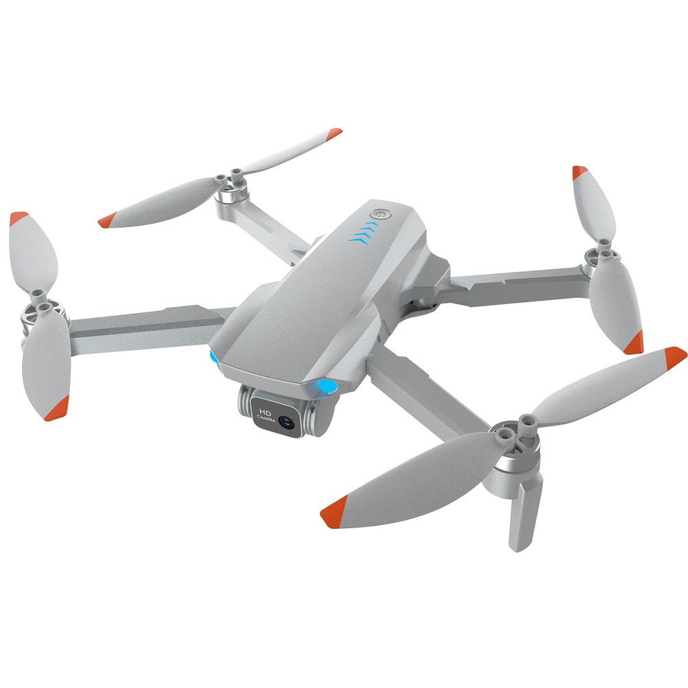 1080P HD FPV Camera Drone - Foldable RC Quadcopter with Real-time FPV Transmission,