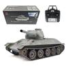 Soviet T-34/85 RC Tank that Shoots BBS, 1:16 Scale 2.4G Full-Proportional RC Tank with Sound, Light & Smoke Effects and Infrared Battle System, Indoor and Outdoor Play, Gift for Adult (RTR) view 1