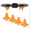 4-Pack Drone Landing Gear for DJI Neo 2, Lightweight Extension Legs Anti-Scratch Protector Bracket, Shockproof Plastic for DJI Neo Drone Accessories (Orange) view 1