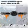 4-Pack Drone Landing Gear for DJI Neo 2, Lightweight Extension Legs Anti-Scratch Protector Bracket, Shockproof Plastic for DJI Neo Drone Accessories (Orange) view 2