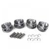 YUthNX 4PCS 83mm Engine Pistons Set Compatible with A35 A220 C300 CLA250 GLE350 2.0T Models A2740300900 2740301517 2740301617 view 1