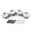 YUthNX 4PCS 83mm Engine Pistons Set Compatible with A35 A220 C300 CLA250 GLE350 2.0T Models A2740300900 2740301517 2740301617 view 2