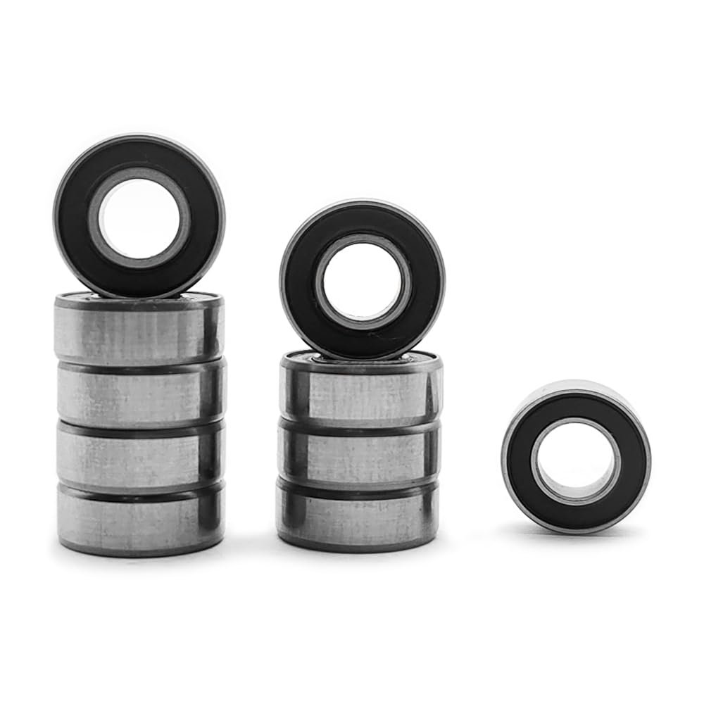 AMZRC Compatible with Traxxas TRX4 Sport Transmission Bearings Kit (10 Pcs) 1/10 Rc Crawler Car Part