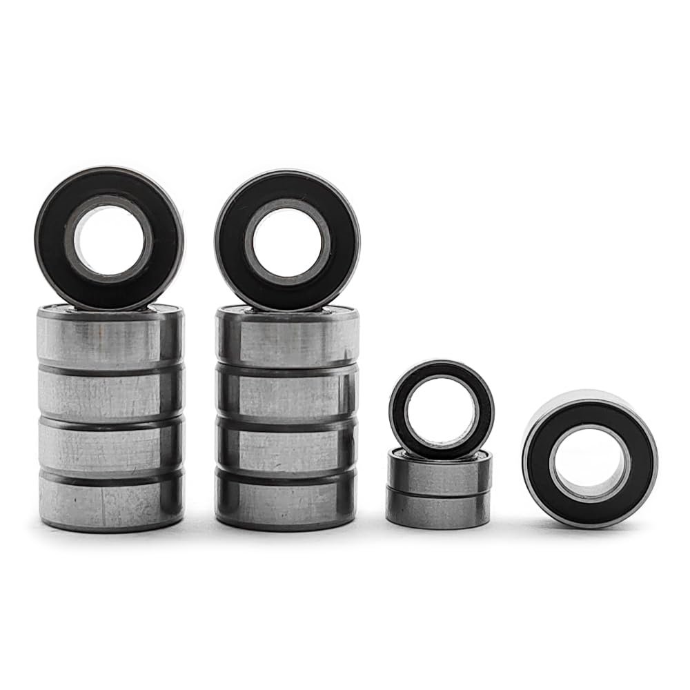 AMZRC 14Pcs Transmission Bearings Kit for Traxxas 1/10 TRX4 Defender Bronco Blazer Rc Crawler Car Part