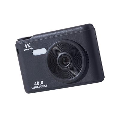 720P Electronic Camera for Children 48MP Photo 4K Video Registering Scratch Immune Display 16X Enlarge Multiple Color Sieves Electronic Toy Camera Gift