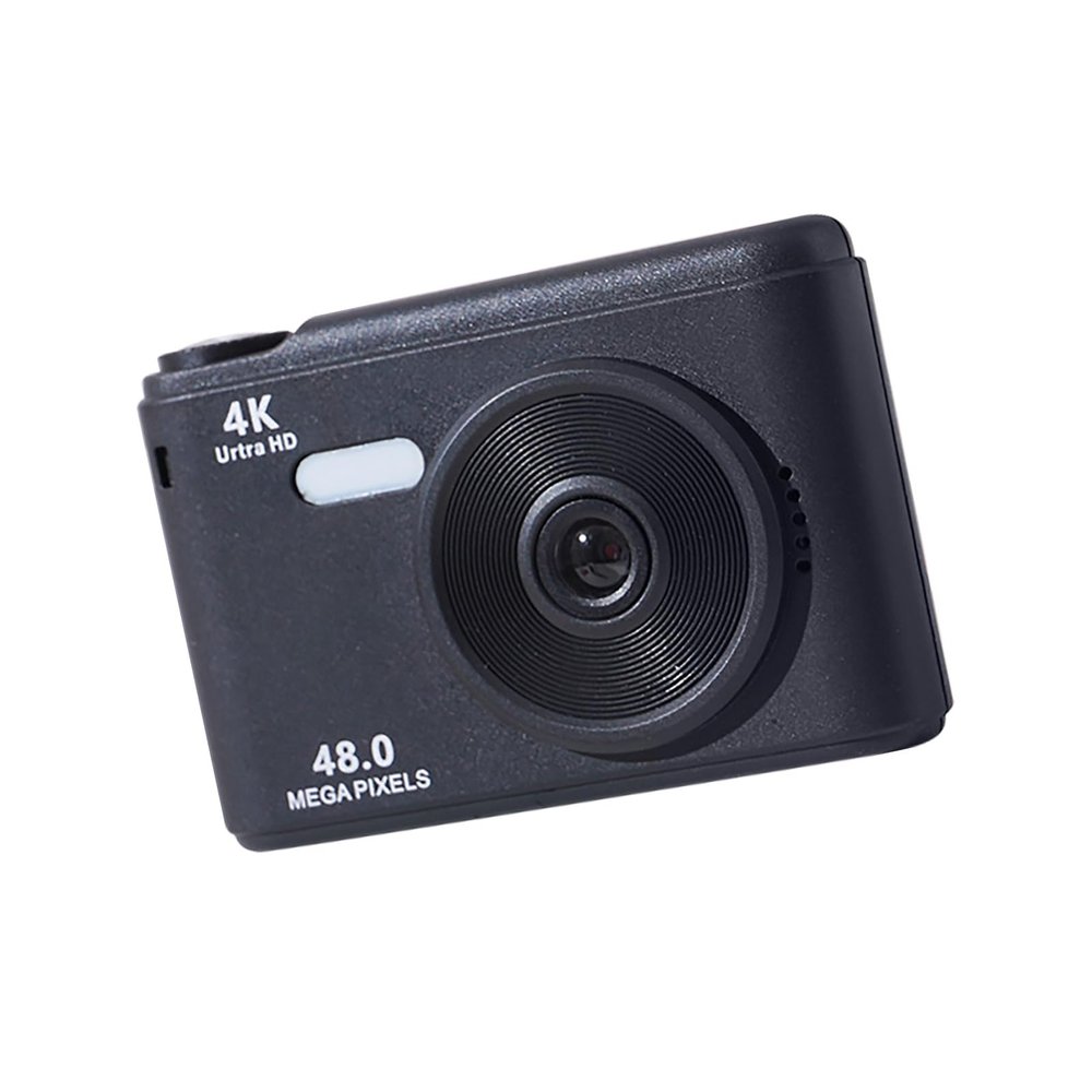 720P Electronic Camera for Children 48MP Photo 4K Video Registering Scratch Immune Display 16X Enlarge Multiple Color Sieves Electronic Toy Camera Gift