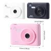 720P Electronic Camera for Children 48MP Photo 4K Video Registering Scratch Immune Display 16X Enlarge Multiple Color Sieves Electronic Toy Camera Gift view 4