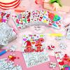 24Pcs Valentines Day Crafts Gifts Kits for Boys, Girls & Adults, Valentine's Arts and Crafts DIY Puzzle with Chocolate Cake Heart Owl, Jigsaw for Classroom Activities Party Favors Exchange Supplies view 3