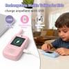 NUFR Video Walkie Talkies for Kids with 6 Voice Changer, Handheld Long Range Rechargeable Video Intercom Toys with Screen, 2 Pack Walkie Talkie for Girls Boys Indoor Outdoor Games Camping view 3