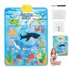 Electronic Alphabet Wall Chart, 41x55.5cm PVC English Audio Wall Chart, Touch-Sensitive Poster, Kids Talking Learning Board, Music Speech Charts, Interactive Electronic Point Reading Flipchart Pronun view 1