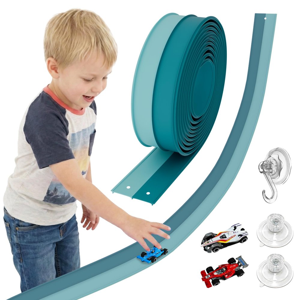 Flexible Race Track for Kids, 15 Ft