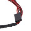 Changor RC LED Night Light with 4 LED Lights for Axial Scx24 1/24 1/18 RC Car, High Brightness, Lightweight Material, for Car Enthusiasts (Square) view 2