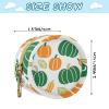 susiyo Pacifier Case Autumn Colorful Pumpkins Portable Pacifier Storage with TPU Lining view 3