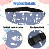 2 Pcs Baby Head Support for Car Seat, Carseat Head Support for Infant Toddler Kids Children Stroller Seat Neck Relief Head Band Sleeping Traveling (Waves and Fish) view 2