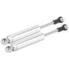Changor 102mm Builtin Aluminum Alloy Spring for Slash 2WD RC Car, High Strength Rear for Stable Operation (Silver) view 1