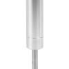 Changor 102mm Builtin Aluminum Alloy Spring for Slash 2WD RC Car, High Strength Rear for Stable Operation (Silver) view 3