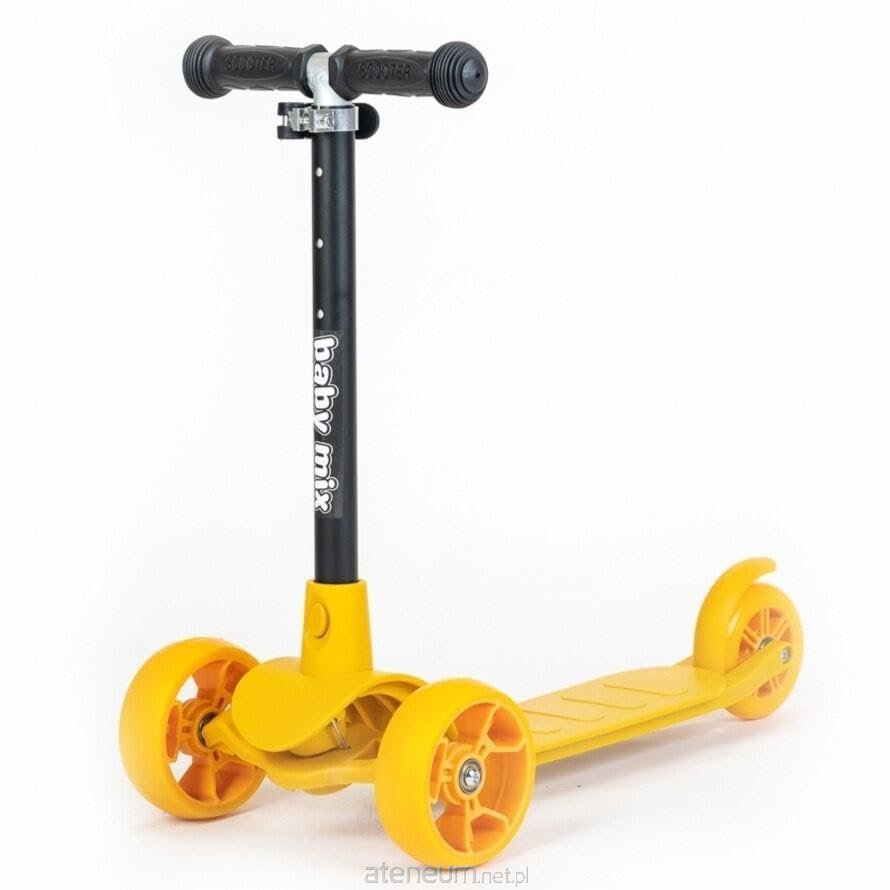Baby Mix Prime Baby Scooter Yellow