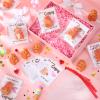 24 Set Valentines Day Gift Bulk Capybara Stress Balls Fun Relief Fidget Squeeze Toys with Positive Cards Mini Animal Desk Decor Capybara Party Favors for Office Teacher Adults(Spit Bubbles) view 4
