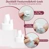 10-Count Pump Parts, 6pc Duckbill Valve with Pull Tab and 4pc Membrane, Breast Pump Replacement Parts for Spectra S1 S2 9 Plus SG/Motif Luna/Cimilre/Ameda MYA Breastpumps, Replace for Spectra Parts view 4