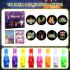 Sauyoza 36 Pack Camping Party Favors LED Finger Lights for Kids, Glow in The Dark Party Goodie Bag Stuffers, Classroom Rewards, Outdoor Camping Adventure Supplies view 3