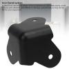 Angle Corner Protectors 16PCS Black Iron Metal Edge Guard Speaker Corner Protectors for Guitar Amplifier Cabinet Furniture view 2
