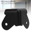 Angle Corner Protectors 16PCS Black Iron Metal Edge Guard Speaker Corner Protectors for Guitar Amplifier Cabinet Furniture view 4