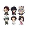 Demon Blade Flat Daughter Rubber Strap Enjoyment Chapter 1 Version Type A Box of 6 view 1