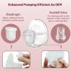 12-Counts S32 Model Breast Pump Parts, 8pcs Duckbill Valves and 4pcs Diaphragm Compatible with eufy S1 pro/S1/E20/E10, Fit for Lansinoh Discreet Duo/Nuliie/Motif Aura Glow S32 Pump view 4