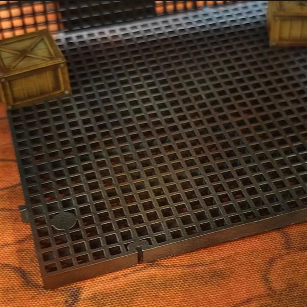 nyyuqi 1/6 1/12 1/18 1/25 Scale Military Scene Diorama Base Floor Panel for Action Figure Custom
