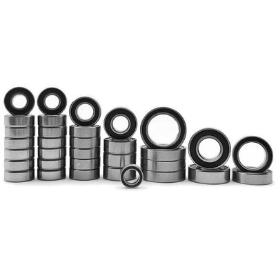 AMZRC 33Pcs Complete Bearings Kit for Traxxas 1/10 E-Revo ERevo VXL Brushless Original Version Rc Car Parts
