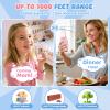 Video Walkie Talkie for Kids - 2 Pack Rechargeable Kids Walkie Talkies Long Range Radios, Camera Facetime Walkie Talkie, Easter Birthday Gifts for Girls, Toys for Age 3-12, Indoor Outdoor Travel view 3